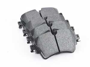 ES#4000170 - HB838B.689 - Front HPS 5.0 Performance Brake Pad Set - Next generation high performance street brake pad offering greater stopping power and pedal feel, with very low dust and noise - Hawk - MINI
