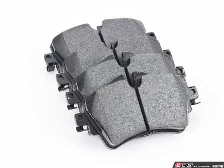 ES#4000170 - HB838B.689 - Front HPS 5.0 Performance Brake Pad Set - Next generation high performance street brake pad offering greater stopping power and pedal feel, with very low dust and noise - Hawk - MINI