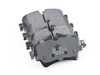 ES#4000170 - HB838B.689 - Front HPS 5.0 Performance Brake Pad Set - Next generation high performance street brake pad offering greater stopping power and pedal feel, with very low dust and noise - Hawk - MINI