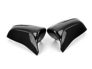 ES#3576626 - WM-BM/CA/3/G - Carbon Fiber Mirror Cap Set - High Gloss Finish - Add a bit of flair to your BMW! - Akrapovic - BMW