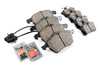 ES#3184256 - 8E0615301QKT1 - Premium Front & Rear Brake Service Kit - Featuring Zimmerman rotors and ECS DD23 Daily Driver ceramic pads - Assembled By ECS - Audi
