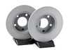 ES#3184256 - 8E0615301QKT1 - Premium Front & Rear Brake Service Kit - Featuring Zimmerman rotors and ECS DD23 Daily Driver ceramic pads - Assembled By ECS - Audi