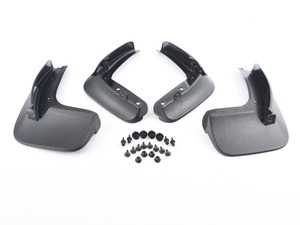 ES#4004752 - 5gv075116ktKT - Front & Rear Splash Guard Kit - Keep mud off of your fenders and protected from debris - Genuine Volkswagen Audi - Volkswagen