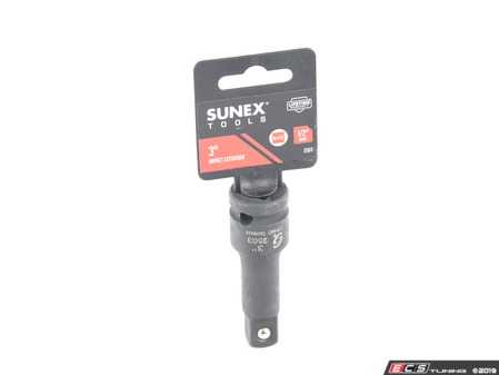 ES#3126509 - 2503D - 1/2" Dr. 3" Extension - Sunex - 