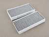 ES#2828657 - 64119321876 - Cabin Filter Set  CU 23 015-2 - Cleans the air in your HVAC - Mann - MINI