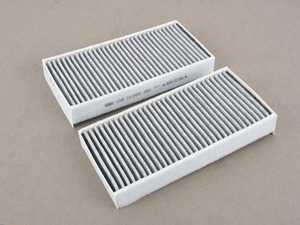 ES#2828657 - 64119321876 - Cabin Filter Set  CU 23 015-2 - Cleans the air in your HVAC - Mann - MINI