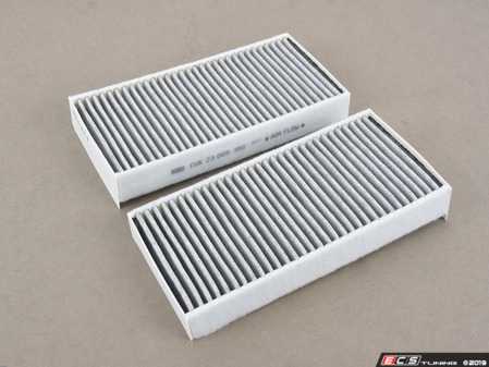 ES#2828657 - 64119321876 - Cabin Filter Set  CU 23 015-2 - Cleans the air in your HVAC - Mann - MINI