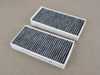 ES#2828657 - 64119321876 - Cabin Filter Set  CU 23 015-2 - Cleans the air in your HVAC - Mann - MINI