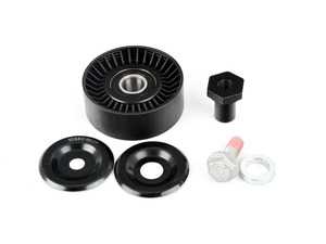 ES#3432417 - 99710211700 - Belt Tensioner Roller With Protection Cap - Priced Each - Located on the front of the engine between the alternator pulley and the upper deflection pulley - Sebro - Porsche