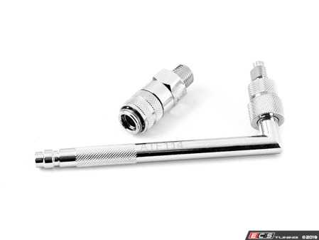ES#3604230 - 027305SCH01A - Schwaben Haldex 90 Degree Adapter Kit - Used for filling Haldex Coupling on modern VAG vehicles in tight quarters - Schwaben - Audi Volkswagen