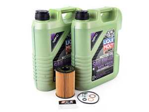 ES#4005326 - 11427583220KT6 - Liqui Moly Top Molygen Change Kit
 - Includes ten liters of Liqui Moly New Generation 5w-40 synthetic engine oil, Hengst oil filter and new drain plug - Assembled By ECS - BMW