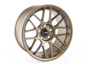 ES#3419151 - arc818mbKT3 - 18" APEX ARC-8 Staggered Wheel Set - Matte Bronze - Shed weight and add style with APEX wheels! 18x9.0" ET30/18x10" ET25. - APEX Wheels - BMW