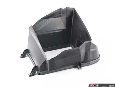 ES#1876012 - 51717205945 - Air Duct Engine-Oil Cooler - Front Left, M - Genuine BMW - BMW