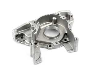 ES#3981395 - 038103153T - Front Main Sealing Flange - Encases front crankshaft seal. Seal not included. - Genuine Volkswagen Audi - Volkswagen