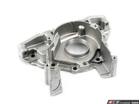 ES#3981395 - 038103153T - Front Main Sealing Flange - Encases front crankshaft seal. Seal not included. - Genuine Volkswagen Audi - Volkswagen