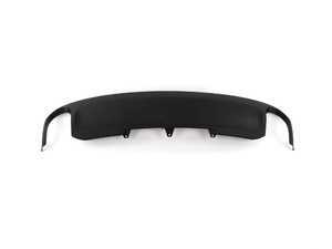ES#451241 - 8K0807521A01C - Rear Valance - Satin Black - Restore your vehicle's aggressive look with this new rear valance - Genuine Volkswagen Audi - Audi