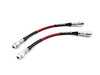 ES#3449511 - 024692ECS01 - Exact-Fit Stainless Steel Brake Lines - Rear - Rear set of DOT-compliant lines for an improved pedal feel - ECS - Audi Volkswagen