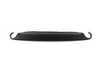 ES#451241 - 8K0807521A01C - Rear Valance - Satin Black - Restore your vehicle's aggressive look with this new rear valance - Genuine Volkswagen Audi - Audi