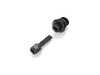 ES#4006896 - 015137ecs02KT -  MQB Magnetic Drain Plug - With 5 Replacement O-Rings  - Capture harmful particulates from circulating within your oiling system and make services easier with our 13mm hex drive - ECS - Audi Volkswagen Porsche