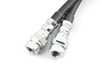 ES#3449511 - 024692ECS01 - Exact-Fit Stainless Steel Brake Lines - Rear - Rear set of DOT-compliant lines for an improved pedal feel - ECS - Audi Volkswagen