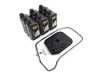 ES#3690996 - 0BK398009AKT - 8-Speed Automatic Transmission Service Kit - Includes the necessary filter, plug, gasket, and fluid to service your transmission - Assembled By ECS - Audi