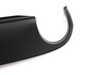 ES#451241 - 8K0807521A01C - Rear Valance - Satin Black - Restore your vehicle's aggressive look with this new rear valance - Genuine Volkswagen Audi - Audi