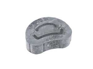 ES#3153983 - 94411114203 - Rubber Exhaust Hanger - Priced Each - Hanger damper - Genuine Porsche - Porsche
