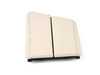 ES#2523507 - 51169216868 - Armrest Leather - Front Middle, Oyster - Genuine BMW - BMW