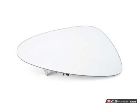 ES#3234047 - 97073103810 - Door Mirror Glass - Convex - Right side fitment for North American vehicles - Genuine Porsche - Porsche