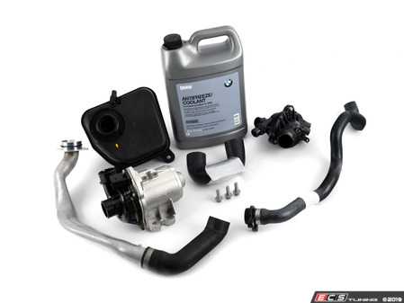 ES#3170921 - 11517632426KT9 - ECS Cooling System Refresh Kit - Level 1 - An entry level cooling refresh kit - with high quality aftermarket components - Assembled By ECS - BMW