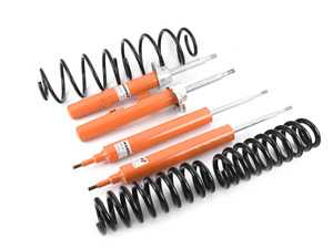 ES#4905683 - 1125 1014 - Strut Kit BMW 335 Coupe E92 & Sedan E90 - Fine tune your suspension to suit your driving style! - Koni - BMW