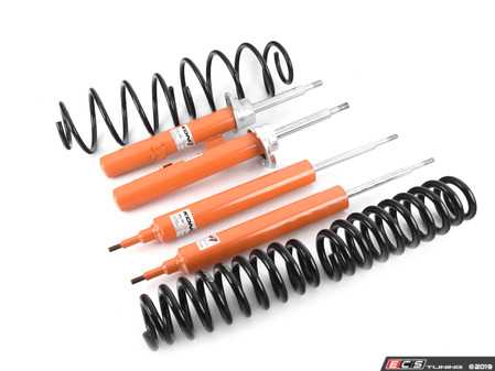 ES#4905683 - 1125 1014 - Strut Kit BMW 335 Coupe E92 & Sedan E90 - Fine tune your suspension to suit your driving style! - Koni - BMW