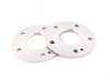ES#242 - 1495716 - DRS Series Wheel Spacers - 7mm (1 Pair) - Hubcentric spacers - H&R - Porsche