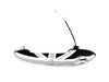 ES#1875426 - 51212147111 - Door Handle Black Jack Union Jack - Left - (NO LONGER AVAILABLE) - Union Jack design for the door handle - Genuine MINI - 