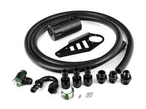 ES#3543503 - 20-0373 - Catch can kit - Includes mounting bracket, hoses and fitting for a complete install - Radium Engineering - BMW