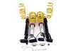 ES#2619630 - 15210099 - V2 Series Coilover Kit - With EDC Deactivation Kit - Variant 2 coilovers offer sport handling with adjustable rebound dampening - KW Suspension - Audi
