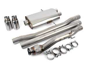 ES#3969559 - SMNS011 - Resonated Cat-Back Exhaust System Polished 90mm Daytona Tailpipes - NON Resonated 
 - Built to last with 304 stainless steel and engineered for dyno-proven power gains. Scorpion proves performance exhaust doesn't need to be intolerably loud to sound great. - Scorpion - MINI