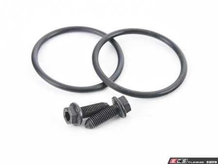 ES#2966380 - B5PSSTDITSTATKT2 - Thermostat Replacement Kit - Includes thermostat with housing, o-ring and mounting hardware - Assembled By ECS - Volkswagen