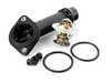 ES#2966380 - B5PSSTDITSTATKT2 - Thermostat Replacement Kit - Includes thermostat with housing, o-ring and mounting hardware - Assembled By ECS - Volkswagen