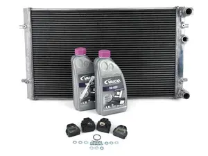 MK4 Performance Aluminum Radiator - With Installation Kit