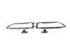 ES#3980752 - 0ECS981GT4FT - 981 Cayman/Boxster GT4 Front Bumper Conversion Kit - Completely change the look of you 981 Cayman/Boxster or Cayman S / Boxster S front bumper with this GT4 conversion kit - ECS - Porsche