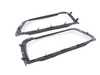 ES#3980752 - 0ECS981GT4FT - 981 Cayman/Boxster GT4 Front Bumper Conversion Kit - Completely change the look of you 981 Cayman/Boxster or Cayman S / Boxster S front bumper with this GT4 conversion kit - ECS - Porsche