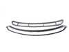 ES#3980752 - 0ECS981GT4FT - 981 Cayman/Boxster GT4 Front Bumper Conversion Kit - Completely change the look of you 981 Cayman/Boxster or Cayman S / Boxster S front bumper with this GT4 conversion kit - ECS - Porsche