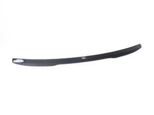 ES#3662253 - AU-RS5-1F-CAP1G - Rear Trunk Spoiler Cap - Gloss Black  - (NO LONGER AVAILABLE) - Add aggressive looks to your Audi with this quality ABS trunk spoiler - Maxton Design - 
