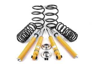 ES#4176 - 29800BSC - H&R Sport Springs & Bilstein Sport Shock Combo - (Avg. Low 1.3"F 1.3"R) Perfect combination of handling & rid comfort, Sedan & Wagon - Assembled By ECS - Audi