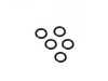 ES#4006996 - 9263k126-5KT -  Replacement MQB Drain Plug O-Ring - Pack Of 5 - Recommended to be replaced during each oil service. Stock up and save! - ECS - Audi Volkswagen Porsche