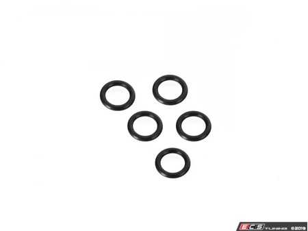 ES#4006996 - 9263k126-5KT -  Replacement MQB Drain Plug O-Ring - Pack Of 5 - Recommended to be replaced during each oil service. Stock up and save! - ECS - Audi Volkswagen Porsche