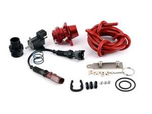 ES#4001239 - FMFSITATR - Blow-Off Valve Kit - *Limited Edition* Red*  - Stop boost leaking from your diverter valve once and for all! *Limited edition red finish* - Forge - Audi Volkswagen