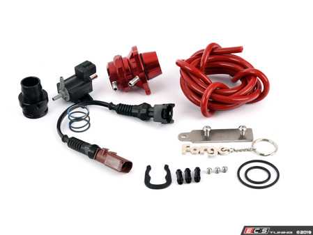 ES#4001239 - FMFSITATR - Blow-Off Valve Kit - *Limited Edition* Red*  - Stop boost leaking from your diverter valve once and for all! *Limited edition red finish* - Forge - Audi Volkswagen