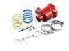ES#4001248 - FMDV008R - 008 Premium Diverter Valve - *Limited Edition* Red*  - Smaller, tougher and tuneable! *Limited edition red finish* - Forge - Audi Volkswagen Porsche